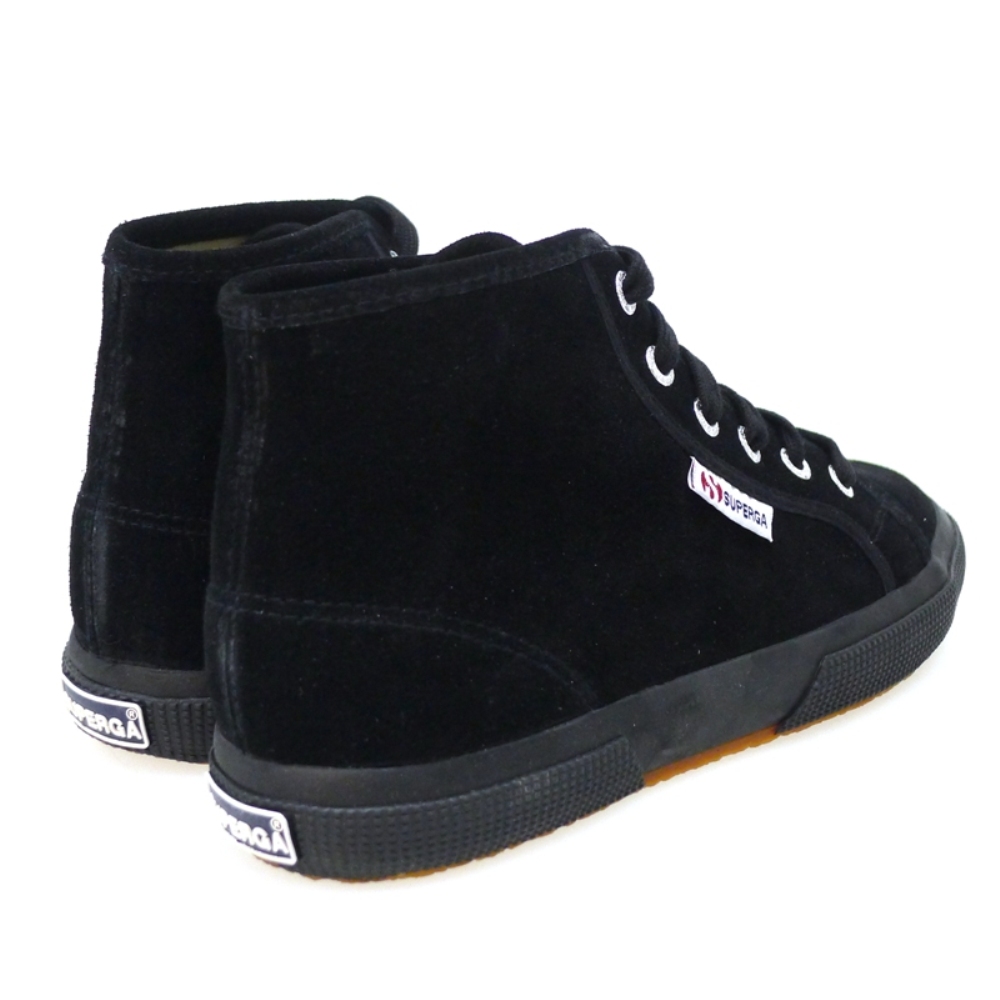 superga bota negra