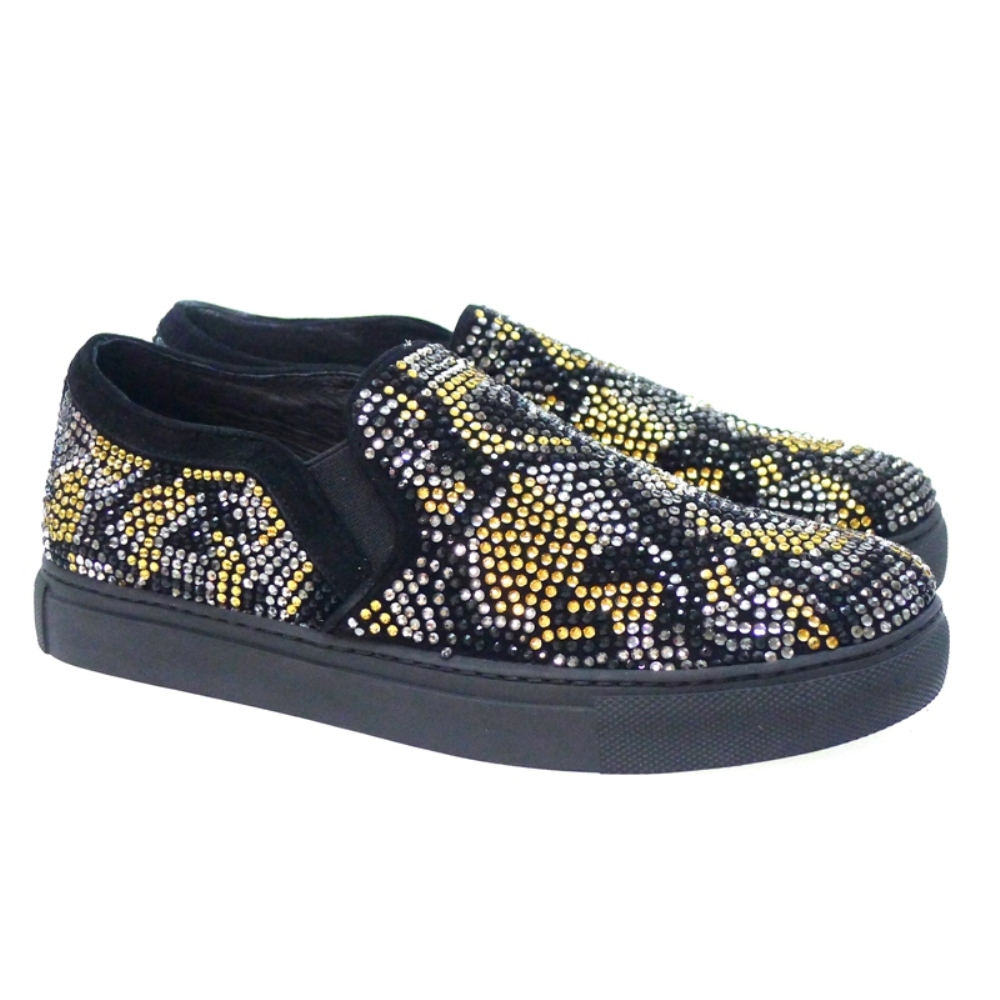 Zapatillas con strass mujer Clearance