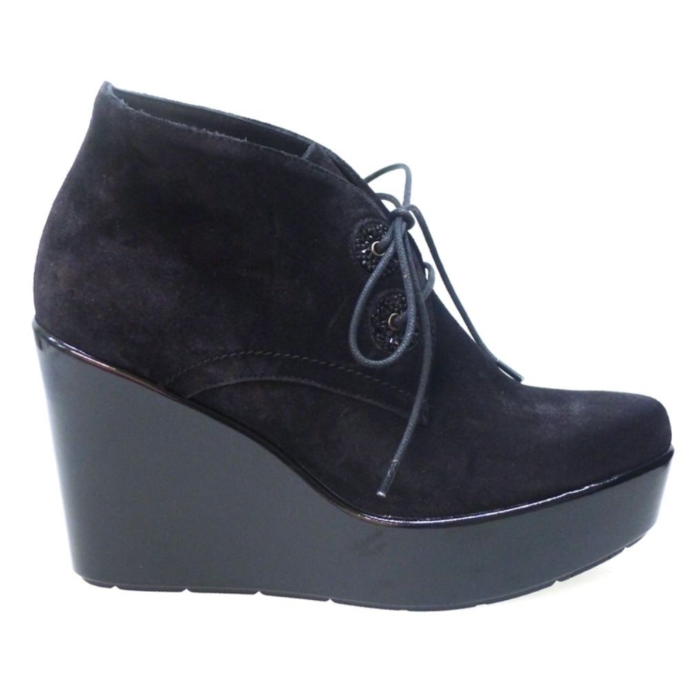 BOTIN CUÑA XTI 42948 NEGRO