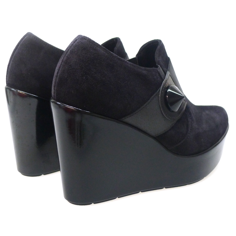 Zapato new arrivals abotinado plataforma