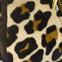 Botin Campero Cremallera Marron Pony foto 5