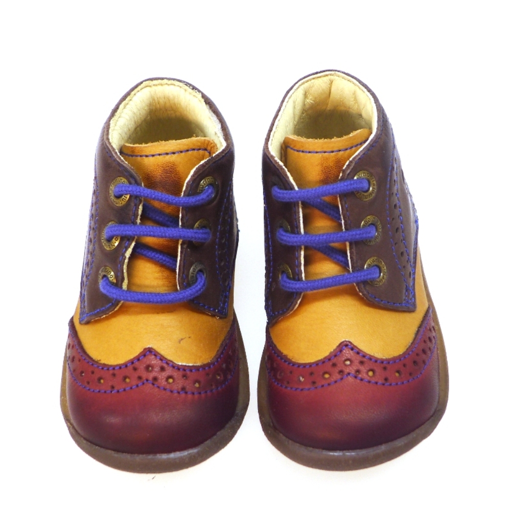 Bota Cordon Primeros Pasos Falcotto F-1320 Multicolor foto 2