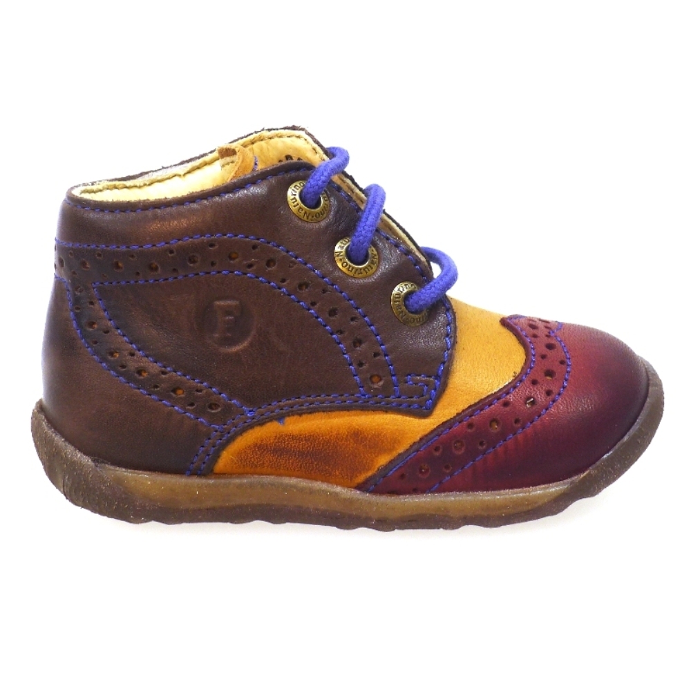 Bota Cordon Primeros Pasos Falcotto F-1320 Multicolor foto 3