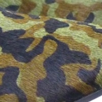 Slipper Mujer Cafenoir Da824 Verde Camuflaje foto 6