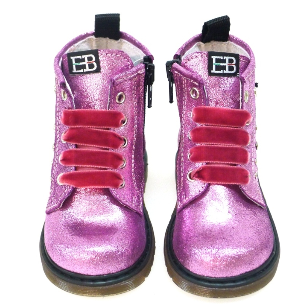 Bota Cremallera Niña Eb 846g Metal Fuxia foto 2