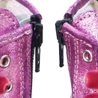 Bota Cremallera Niña Eb 846g Metal Fuxia foto 6