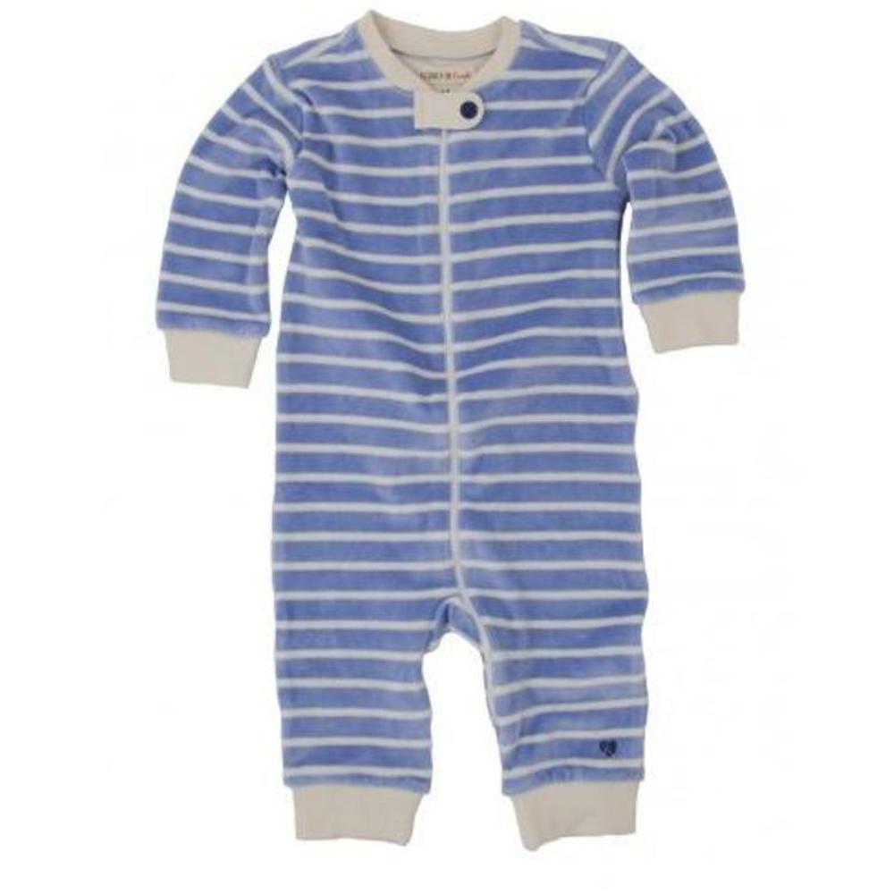 Pijama entero bebé Hatley Drstri04 Lavanda