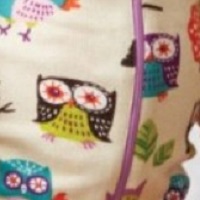 Pijama Mono Hatley Dr5owls001 Blanco Buhos foto 3