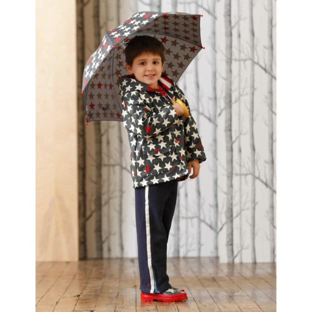 Parka Chubasquero Nino Hatley Rc6star 010 Stars