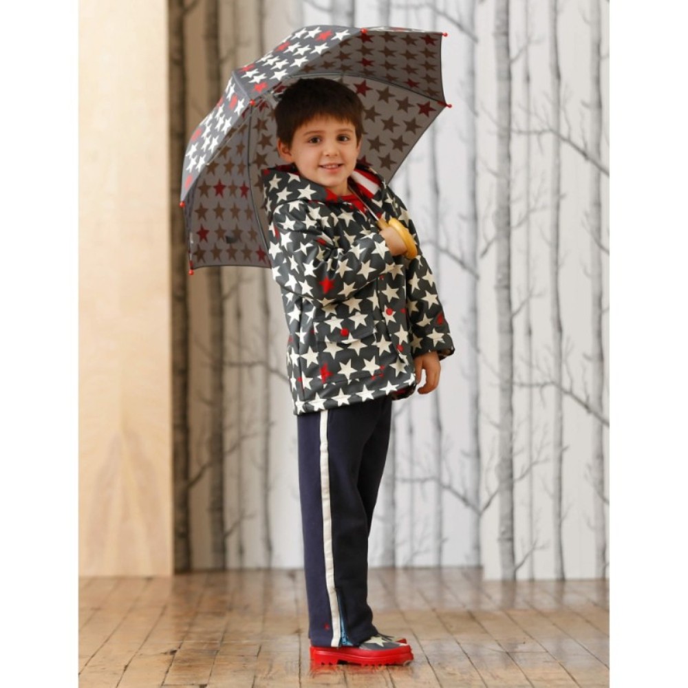 Parka Chubasquero Niño Hatley Rc6star 010 Stars