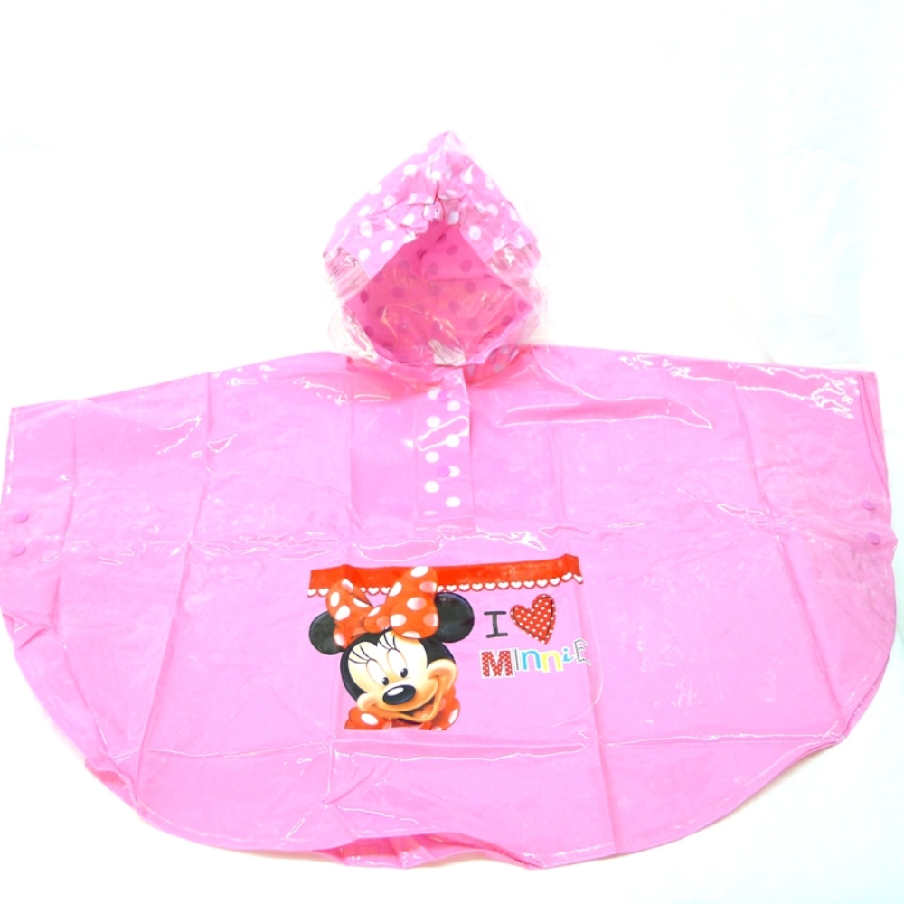 Clan chocar exposición Chubasquero Disney Wd8140 Poncho Rosa