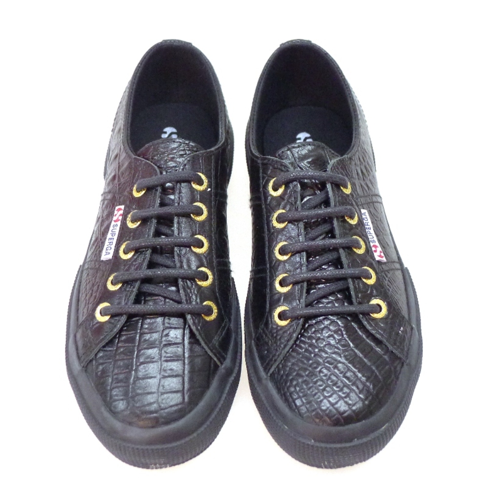 Superga 2750 mujer negro outlet