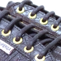 Zapatillas piel cordon Superga 2750 Coco Full Negro foto 7