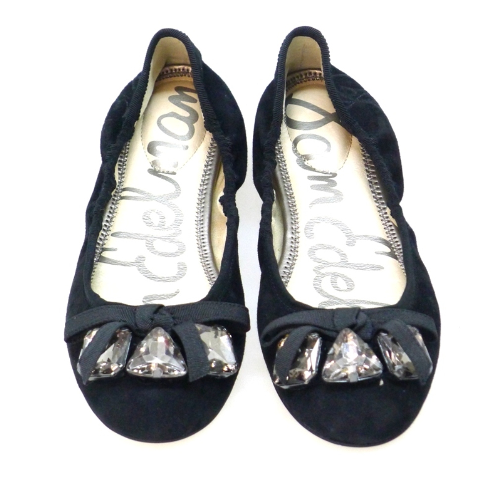 Bailarina Elastico Mujer Sam Edelman Fayth Negro En Oferta foto 2