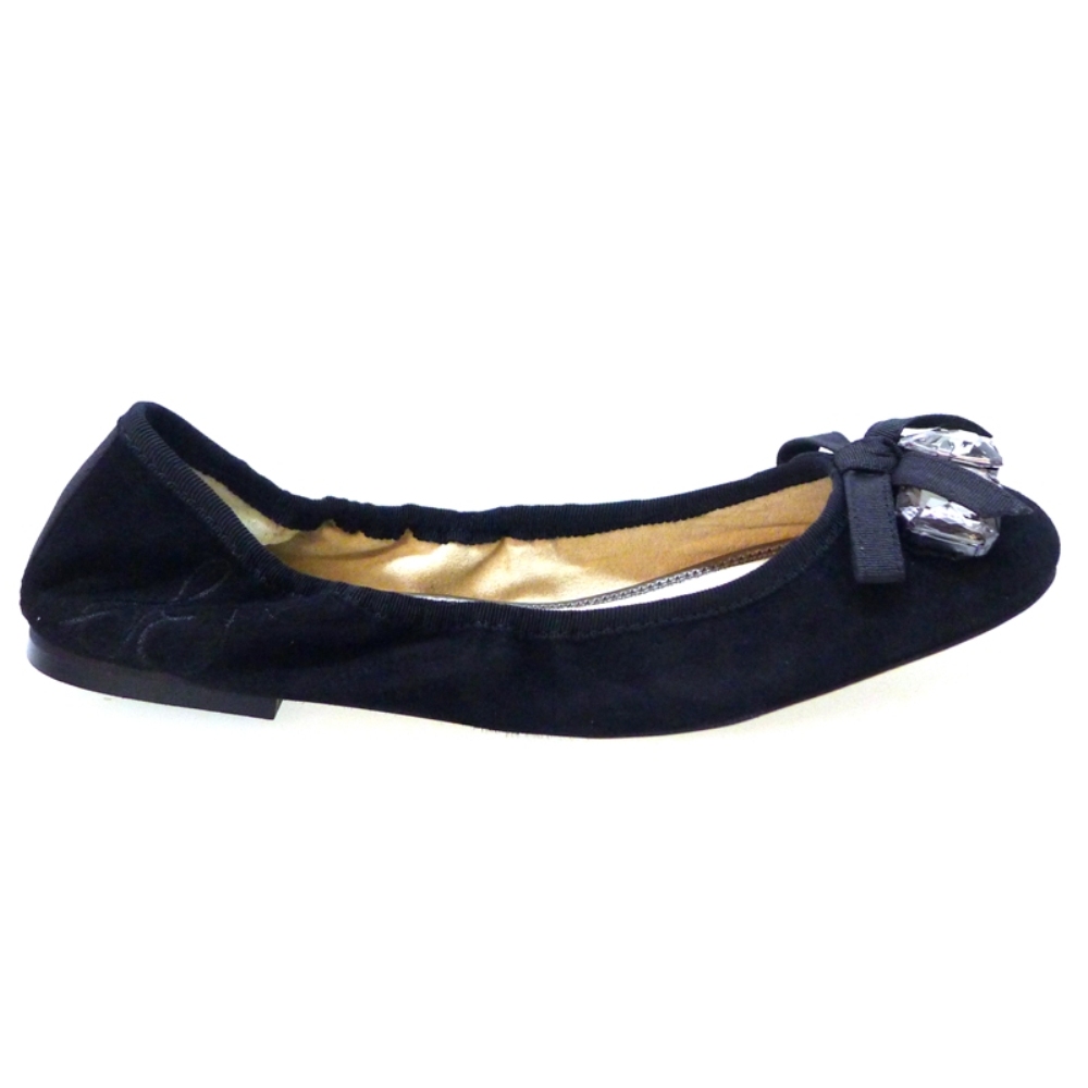 Bailarina Elastico Mujer Sam Edelman Fayth Negro En Oferta foto 3