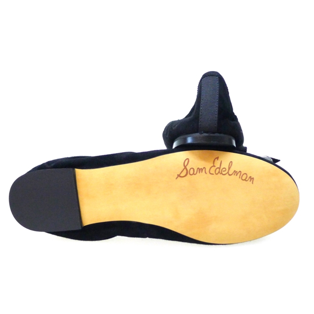 Bailarina Elastico Mujer Sam Edelman Fayth Negro En Oferta foto 4