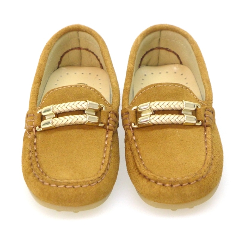 Mocasin De Niño Clarys N20159 Cuero foto 2