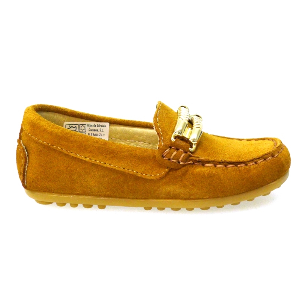 Mocasin De Niño Clarys N20159 Cuero foto 3