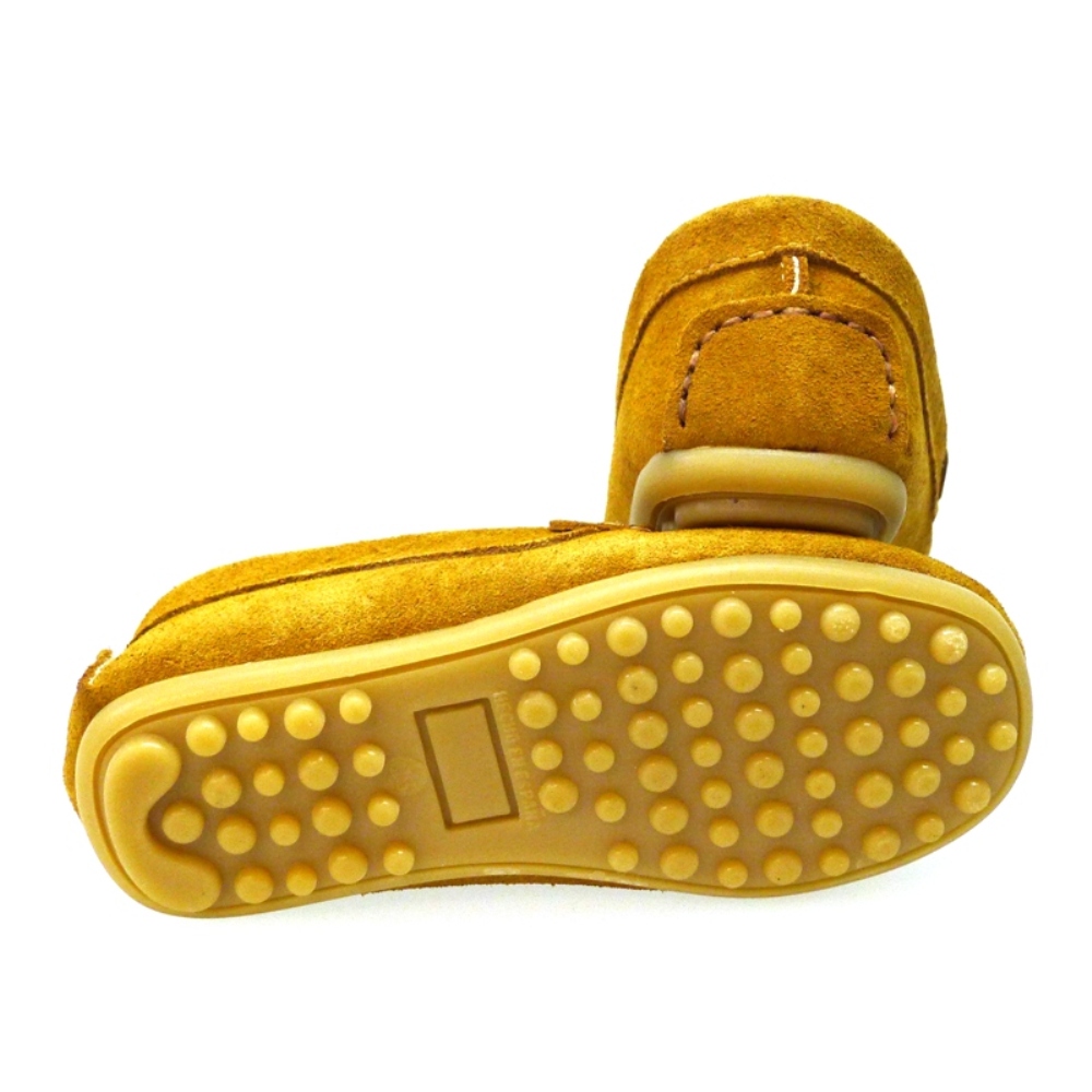 Mocasin De Niño Clarys N20159 Cuero foto 4