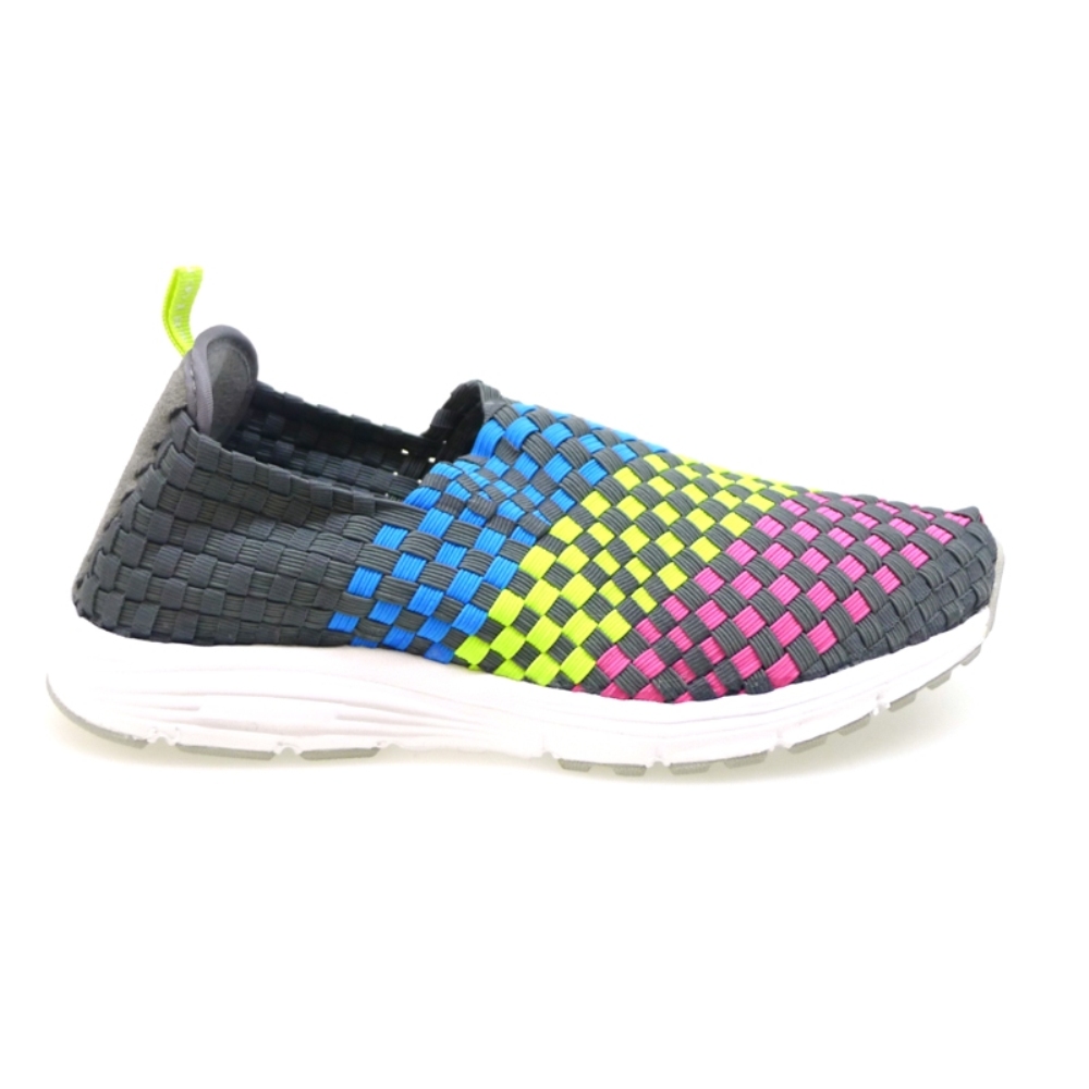 Slip-on Sport Para Mujer Cafenoir Es920 Mult Gris foto 3