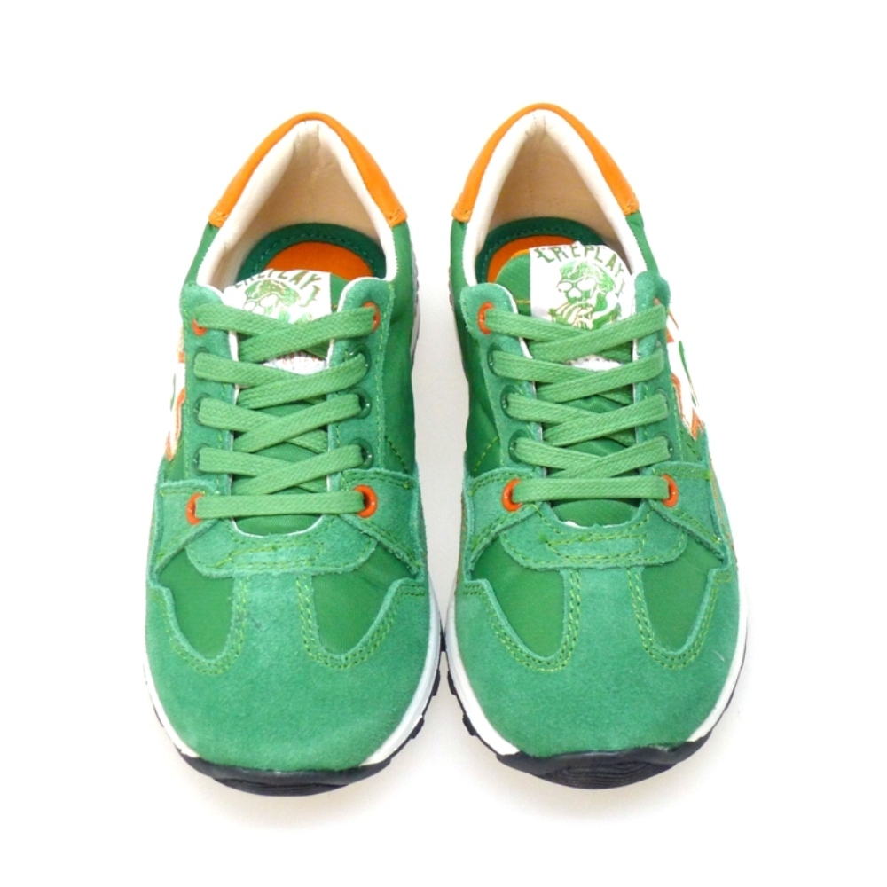 Zapato Deportivo Cordon Replay Smithfield Verde foto 2
