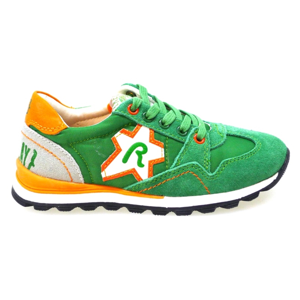 Zapato Deportivo Cordon Replay Smithfield Verde foto 3