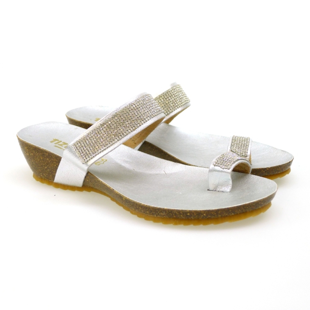 Sandalias dedo cuña Clearance