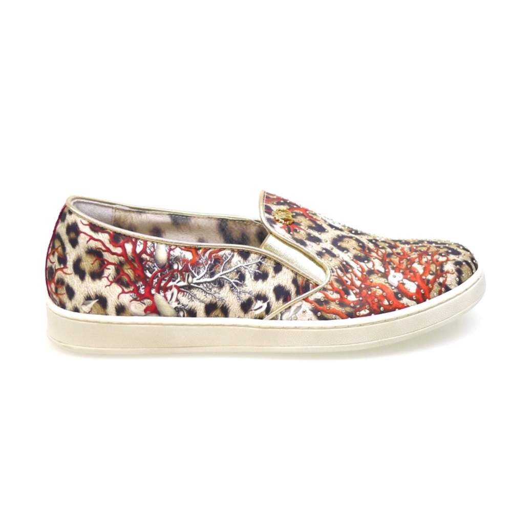 Slip-on De Mujer Cavalli B41468 Multicolor foto 3