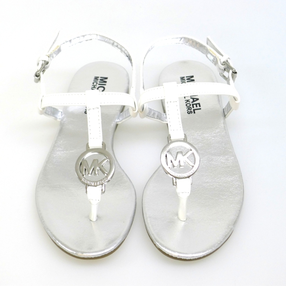 Sandalia Dedo Niña Michael Kors Demizinnia Blanca