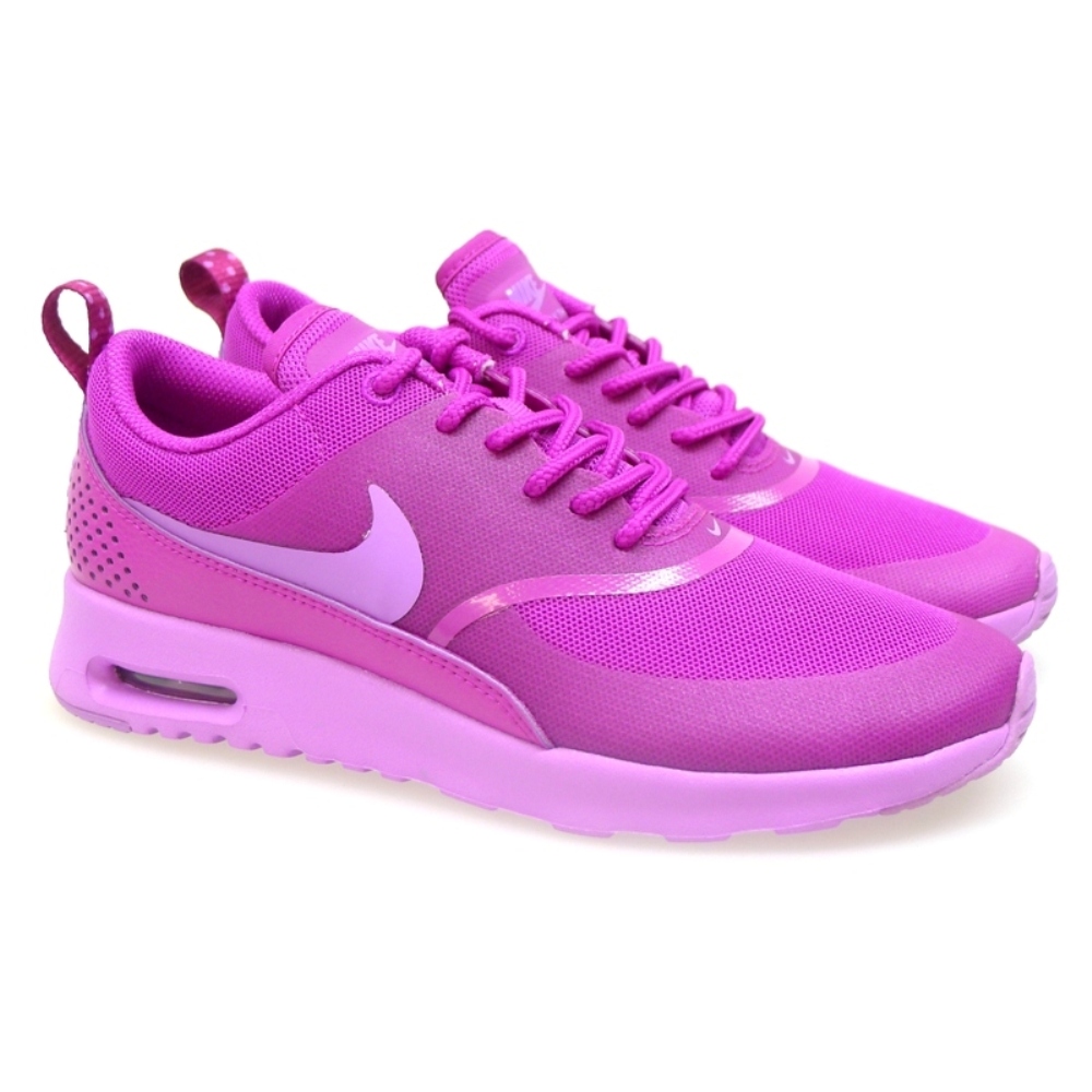 Deportiva Mujer Cordon Nike Wmsn Air Max Fuxia