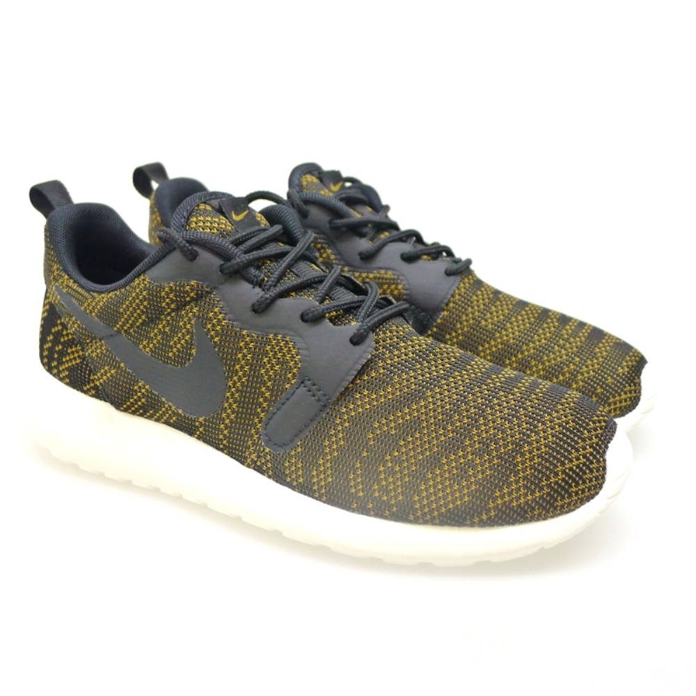 Zapatilla deportiva estampadas mujer Roshe One 705217 Bronce