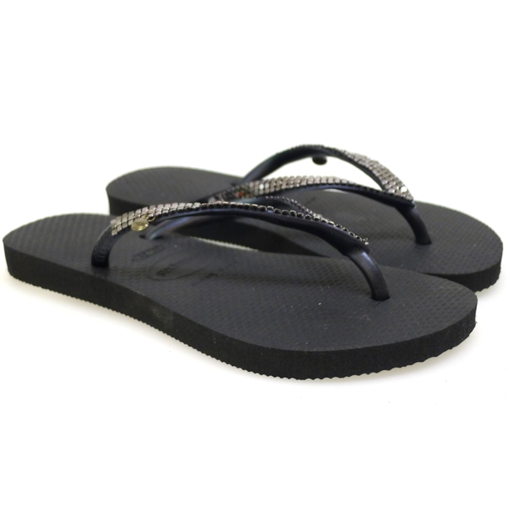 Chanclas Piscina Havaianas Negro