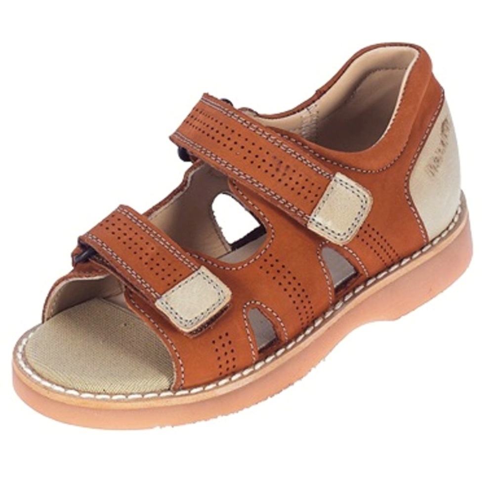 Sandalia especial plantillas Mendivil 19001 Cuero