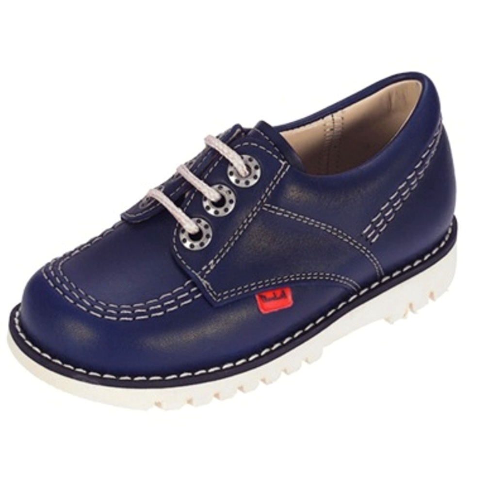 Zapato cordón especial plantillas Mendivil 39003 Azul