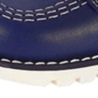 Zapato cordón especial plantillas Mendivil 39003 Azul foto 3