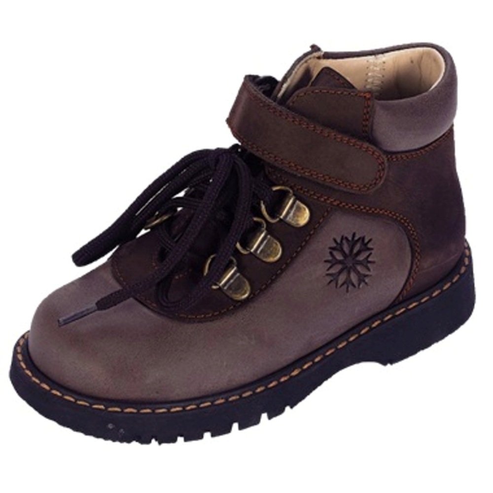 Bota cordón especial plantillas Mendivil 79006 Marrón