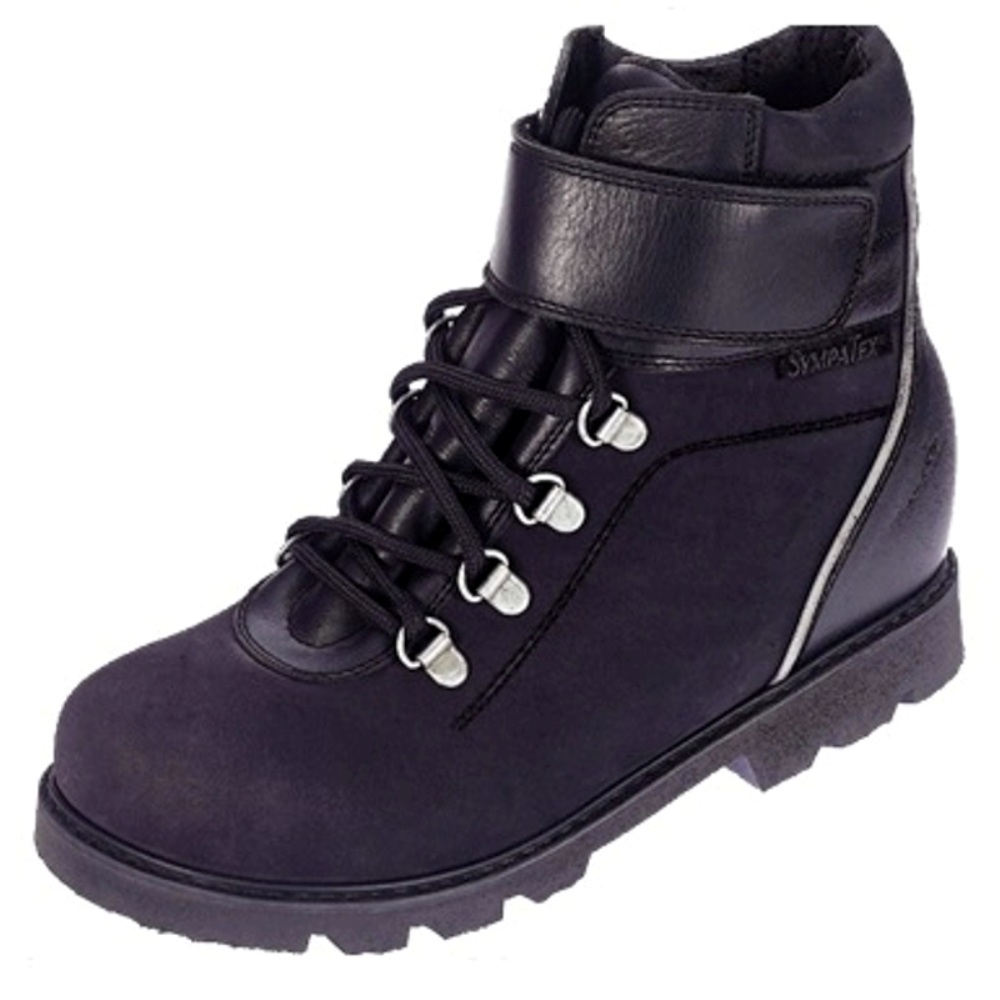 Bota cordón especial plantillas Mendivil 75806 Negro