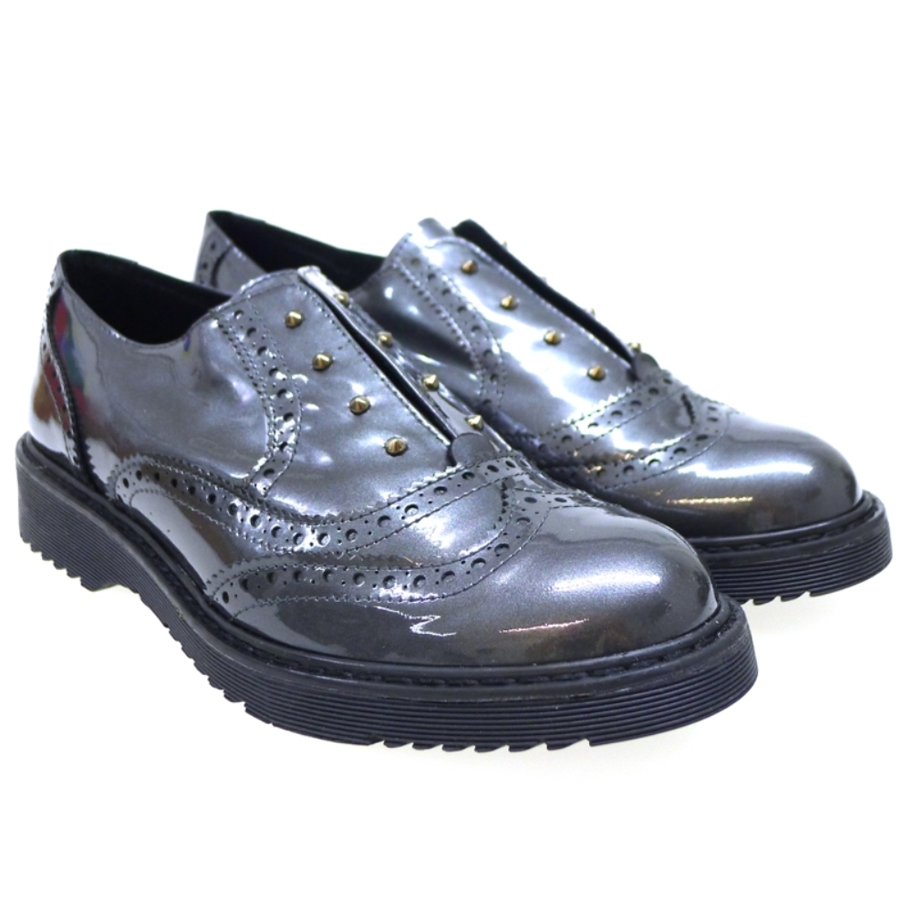 Blucher Niña Clarys 5857 Gris