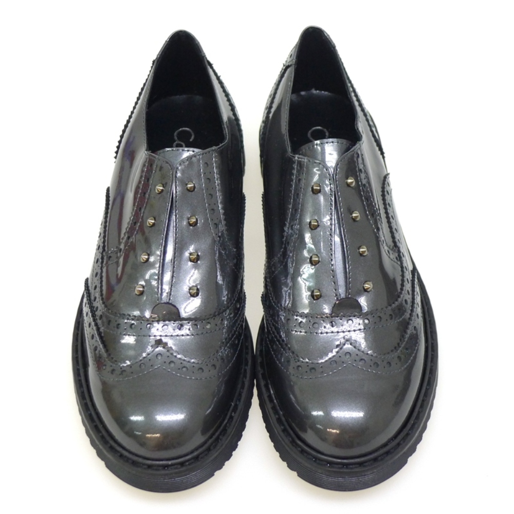 Blucher 2025 niña gris