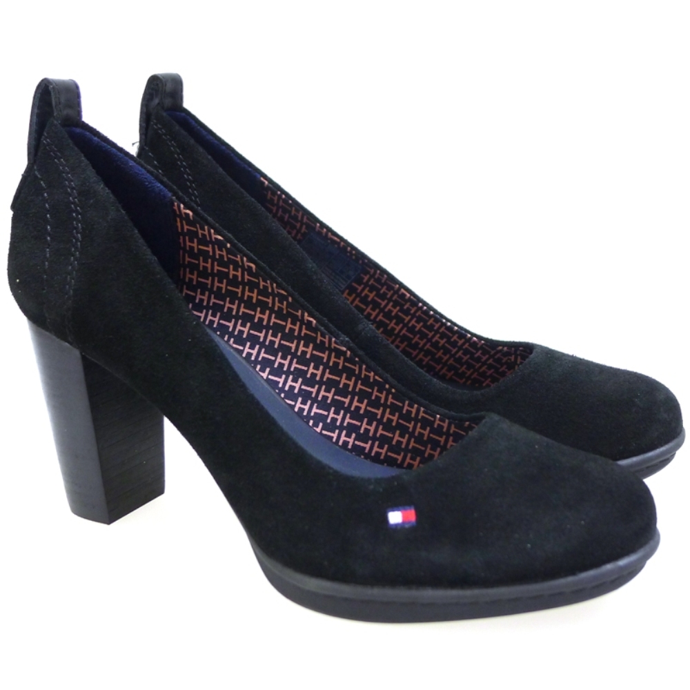 Salon Tacon Tommy Hilfiger Jakima 1b Negro