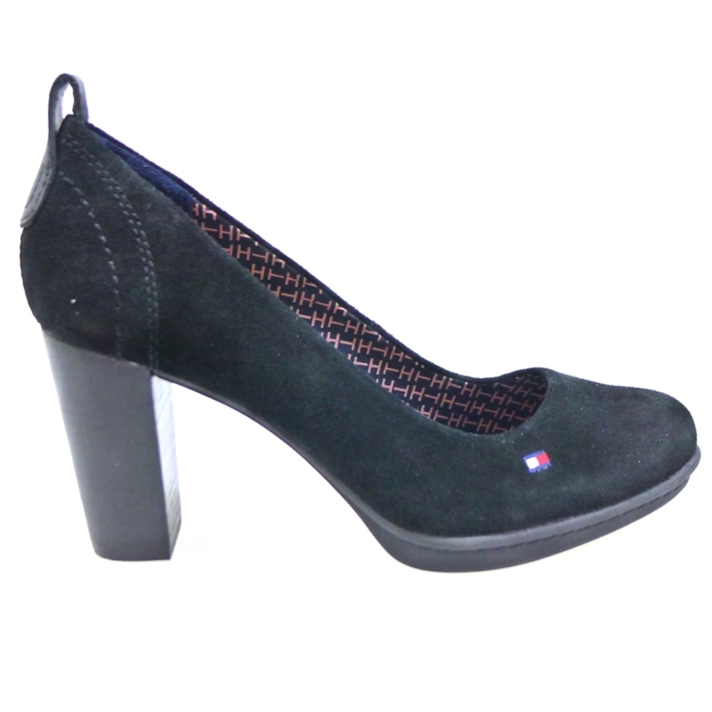 Salon Tacon Tommy Hilfiger Jakima 1b Negro