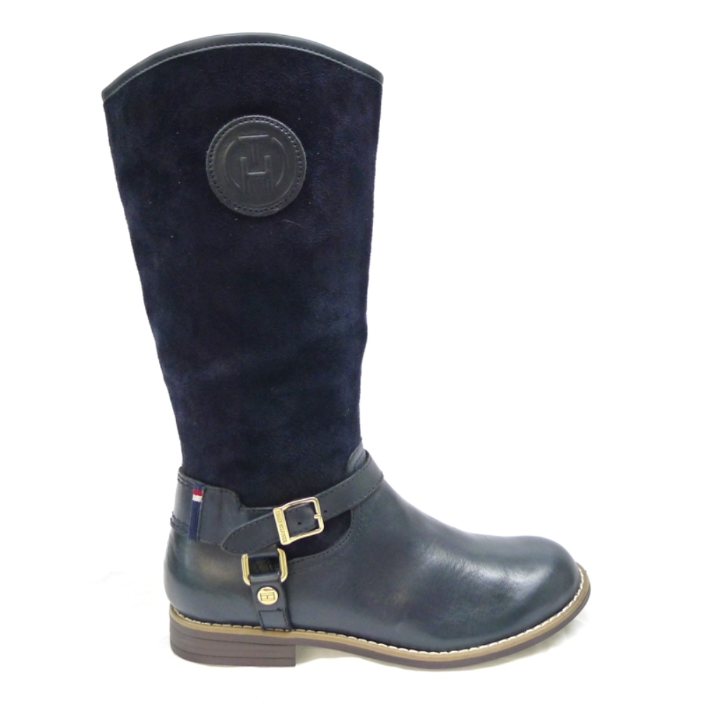 Bota Campera Niña Tommy Hilfiger Aubrey 3c Azul foto 3