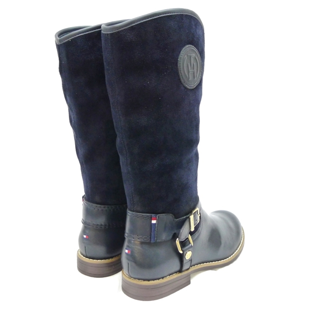 Bota Campera Niña Tommy Hilfiger Aubrey 3c Azul foto 4