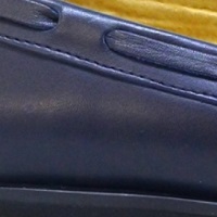 Mocasin Con Borlas Colegio Azul Marino foto 6