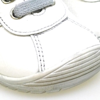 Zapato deportivo para bebé primeros pasos Blanco/Plata foto 5