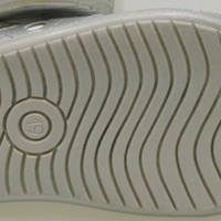 Zapato deportivo para bebé primeros pasos Blanco/Plata foto 6