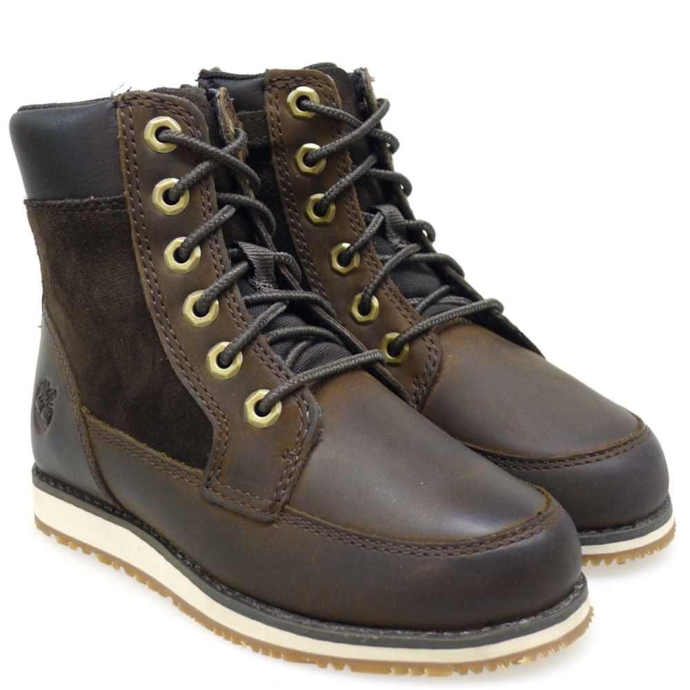 Bota Cremallera Timberland Rollinsford 6 In Moc Marron