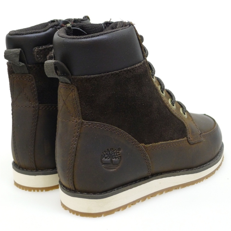 Faringe compartir Mona Lisa Bota Cremallera Timberland Rollinsford 6 In Moc Marron