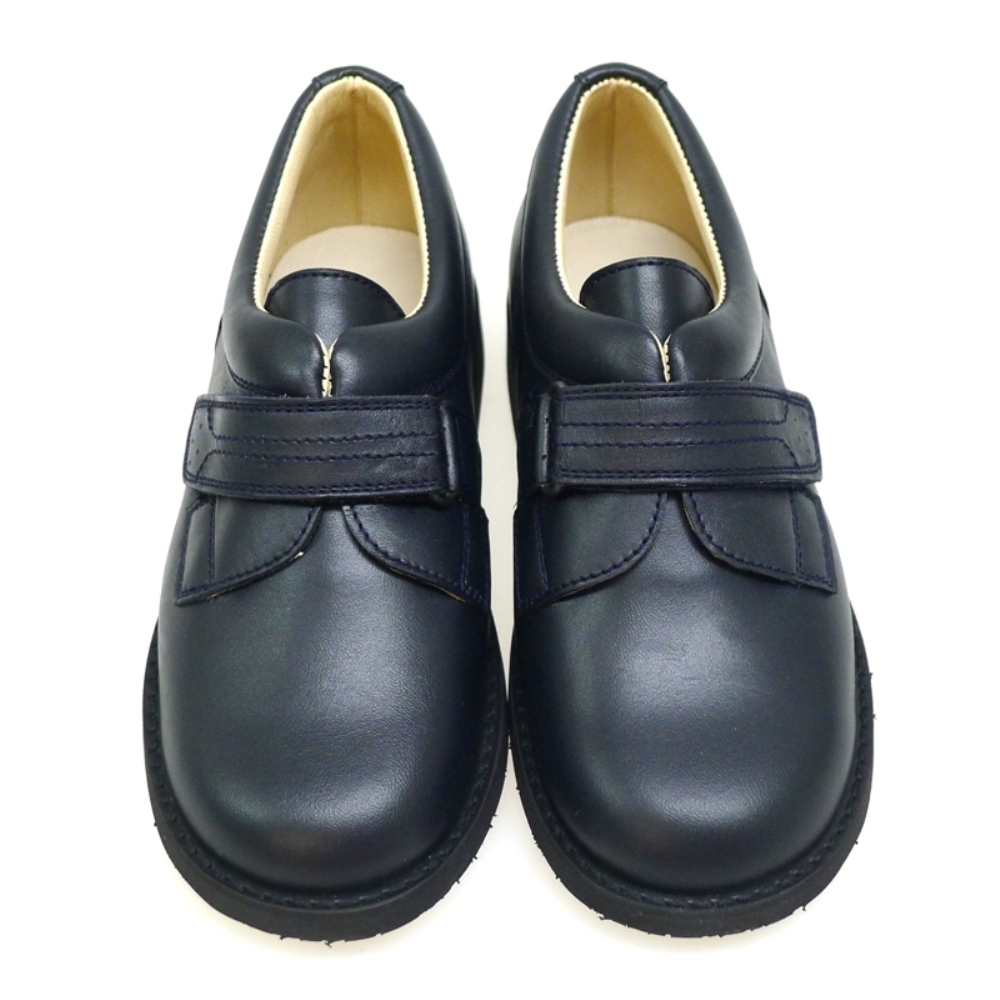 Zapato velcro ortopédico Mendivil 31226 Azul foto 2