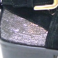 Botin Corto Mujer Kanna Ki5896 Negro-plomo foto 5